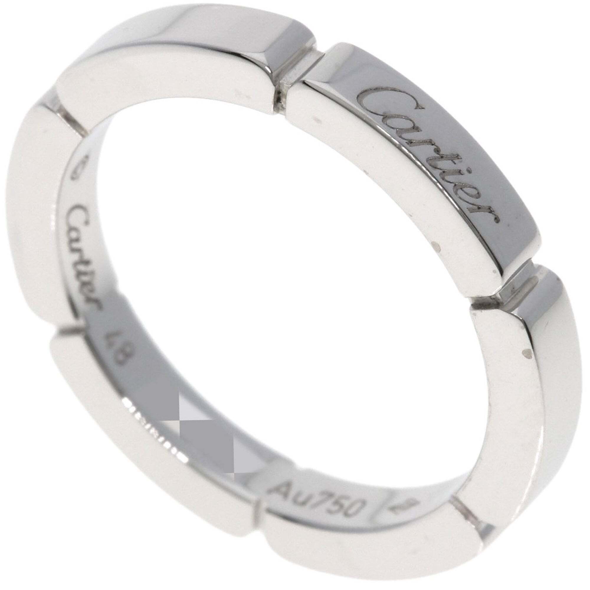 Cartier Authentic 18k Silver Ring 48 2150$